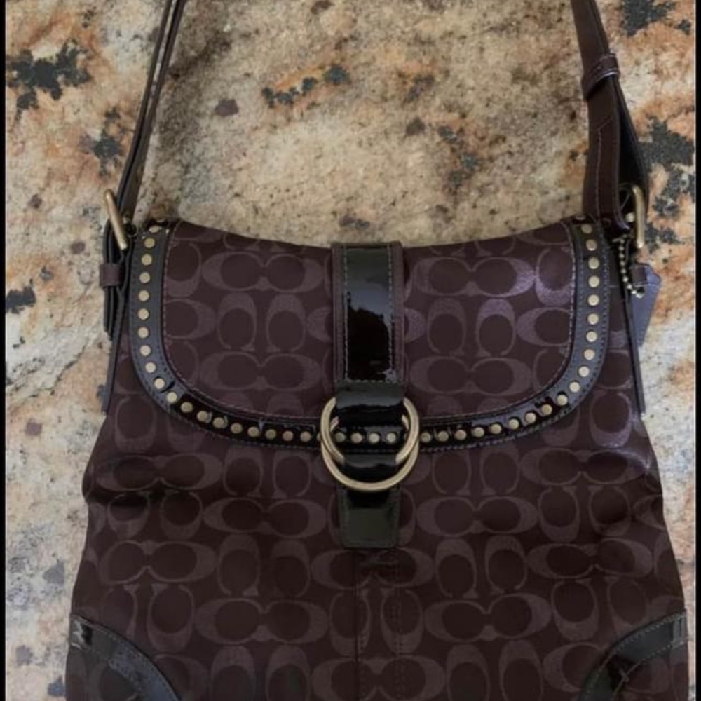 Authentic Coach Bag